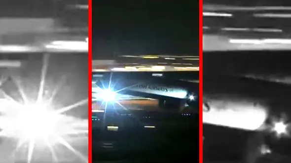 فیلم سانحه هواپیمای ایرباس A350 پس از تیک آف