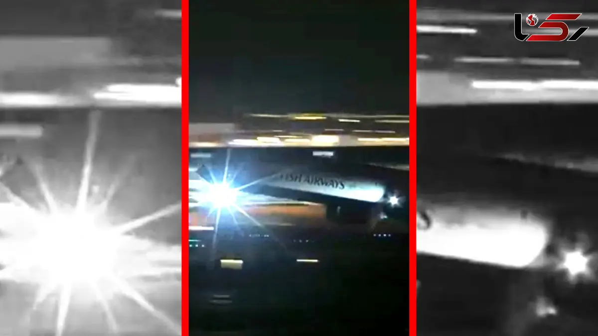 فیلم سانحه هواپیمای ایرباس A350 پس از تیک آف