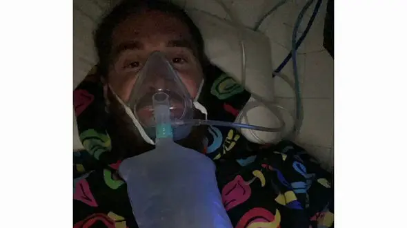 سرخیو راموس کرونا گرفت + عکس دردناک از کاپیتان کهکشانی ها 