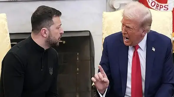 زلنسکی در عربستان با هیات آمریکایی گفتگو نخواهد کرد 