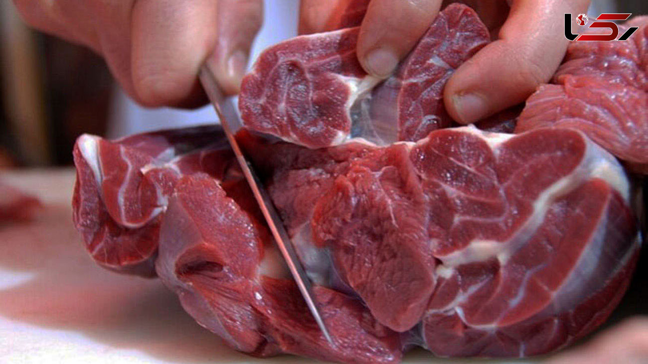 عرضه گوشت قرمز در بازار 52 درصد افزایش یافت