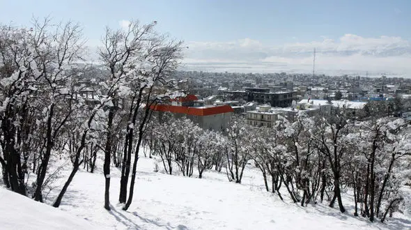 سفیدترین رویای زمستان در قلب کهگیلویه + فیلم