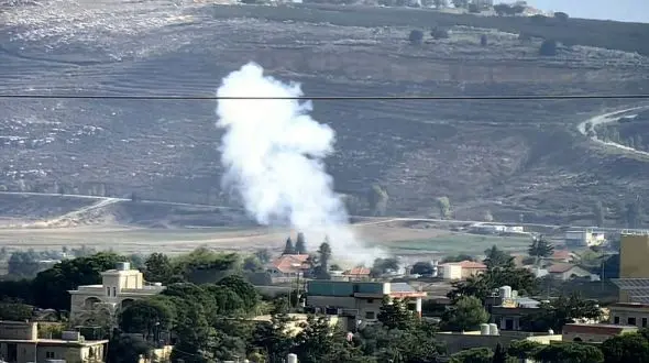 حملات موشکی حزب‌الله به «نهاریا» و تجمعات نظامیان صهیونیست در جنوب لبنان