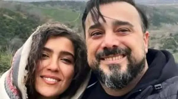 رونمایی از چهره جدید بچه سپند امیر سلیمانی و همسر هنرمندش مونا کرمی / حامی چقدر بزرگ و آقا شده