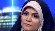 همسر و پدر سحر امامی در یک قاب / عکس خانوادگی که راز موفقیت مجری موفق صدا و سیما را نشان میدهد