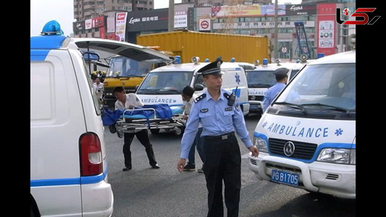 حمله به مردم با اتوبوس در چین ۵ کشته و ۲۱ زخمی برجا گذاشت