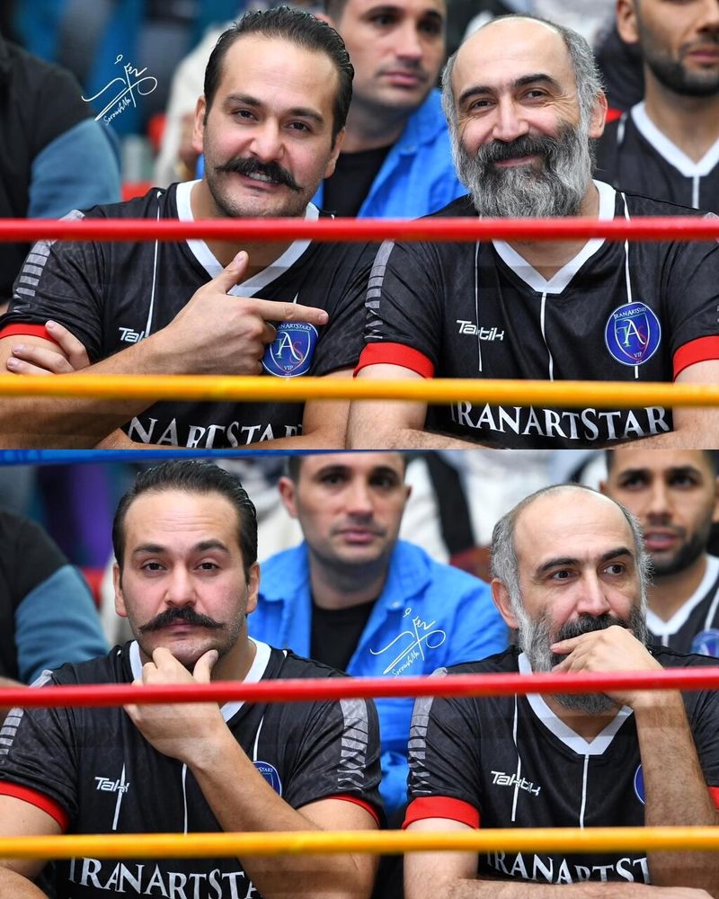  هادی حجازی‌ فر و محسن تنابنده و  میلاد کی‌مرام