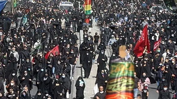 مسیرهای راهپیمایی جاماندگان اربعین در تهران