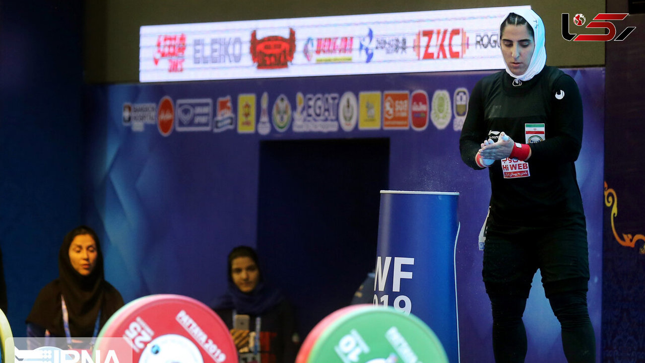ملی‌پوش وزنه‌برداری زنان در رده نهم قطر کاپ ایستاد