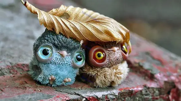 حیوانات جنگل الهامی برای عروسک سازان خلاق +عکس