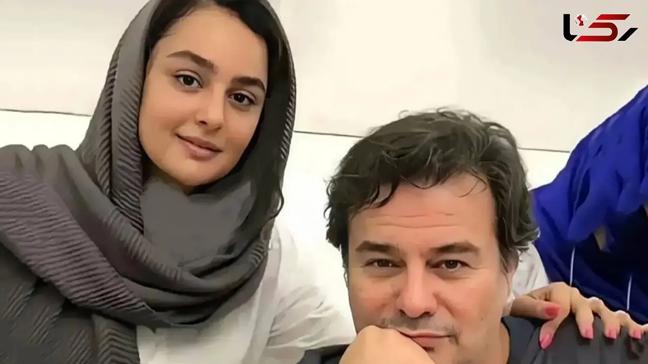 رونمایی میترا ابراهیمی همسر پیمان قاسم خانی از دختر مو فرفری بلوندش / به فرفری هایت ای جان گرفتارم 