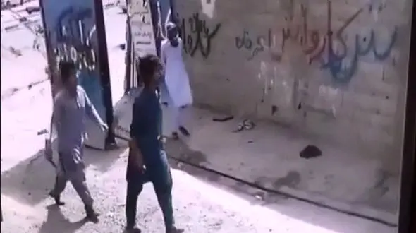 فیلم لحظه گروگانگیری در کارواش / در زاهدان رخ داد 