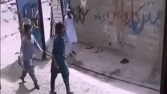 فیلم لحظه گروگانگیری در کارواش / در زاهدان رخ داد 