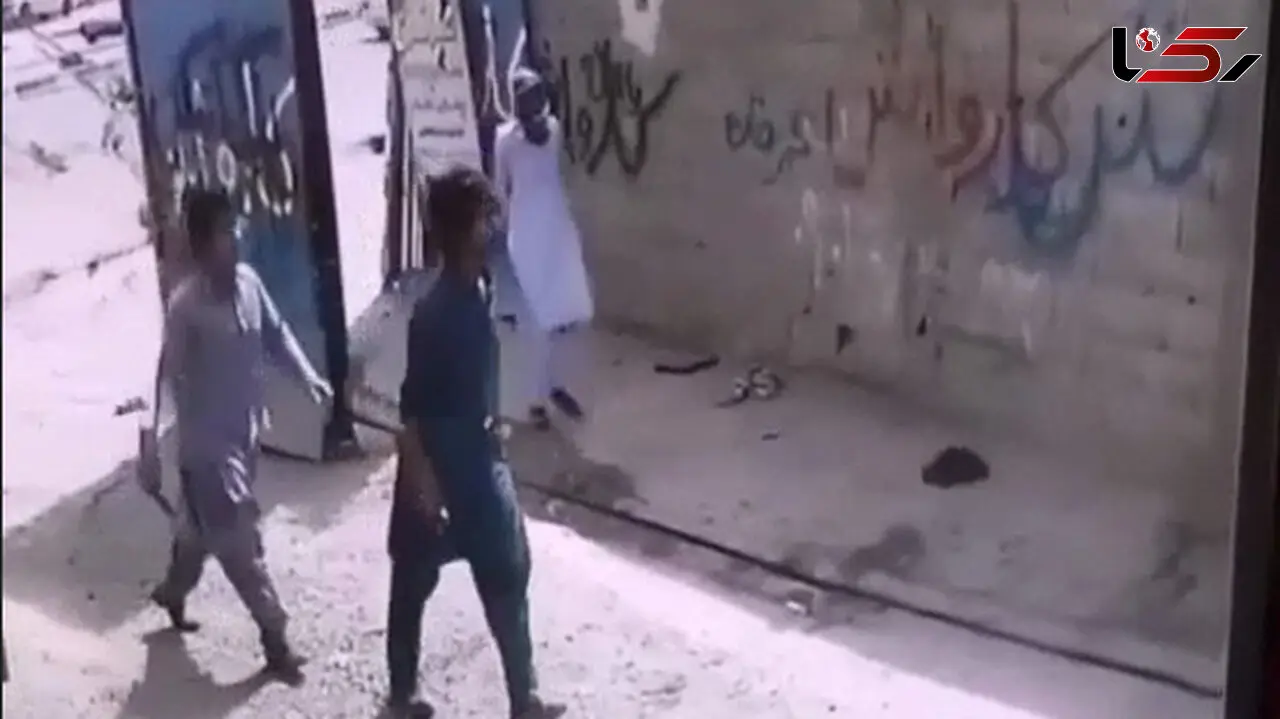 فیلم لحظه گروگانگیری در کارواش / در زاهدان رخ داد 