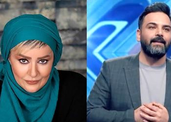 تلاش نعیمه نظام دوست برای نشستن احسان علیخانی در جایگاه داماد