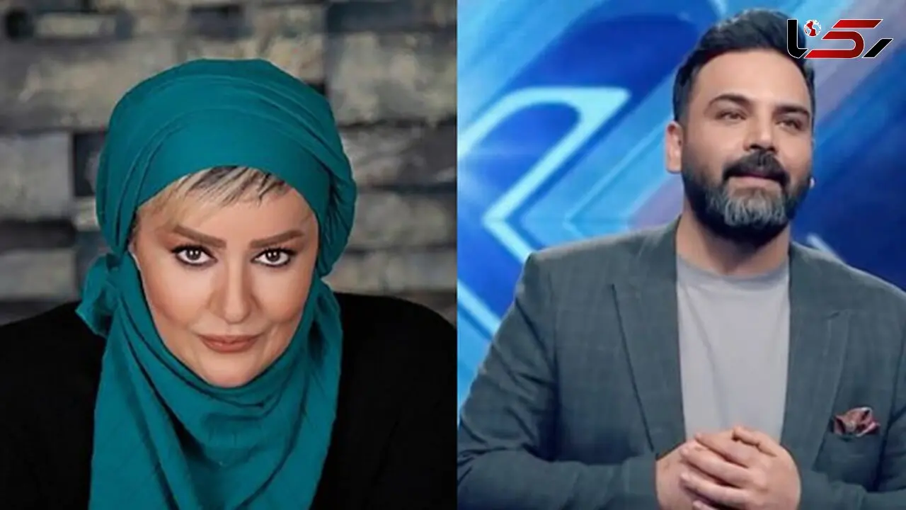 تلاش نعیمه نظام دوست برای نشستن احسان علیخانی در جایگاه داماد