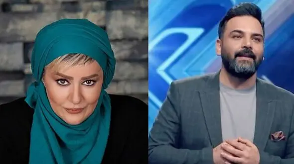 تلاش نعیمه نظام دوست برای نشستن احسان علیخانی در جایگاه داماد