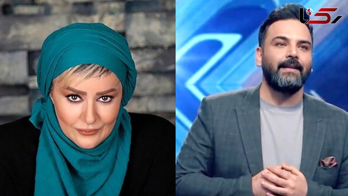 تلاش نعیمه نظام دوست برای نشستن احسان علیخانی در جایگاه داماد