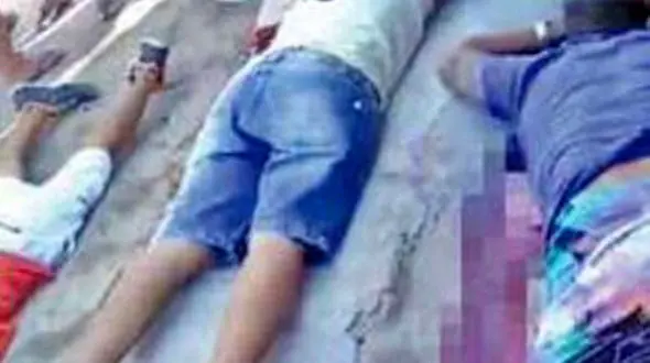 قتل عام در تمرین تیم فوتبال برزیلی + عکس