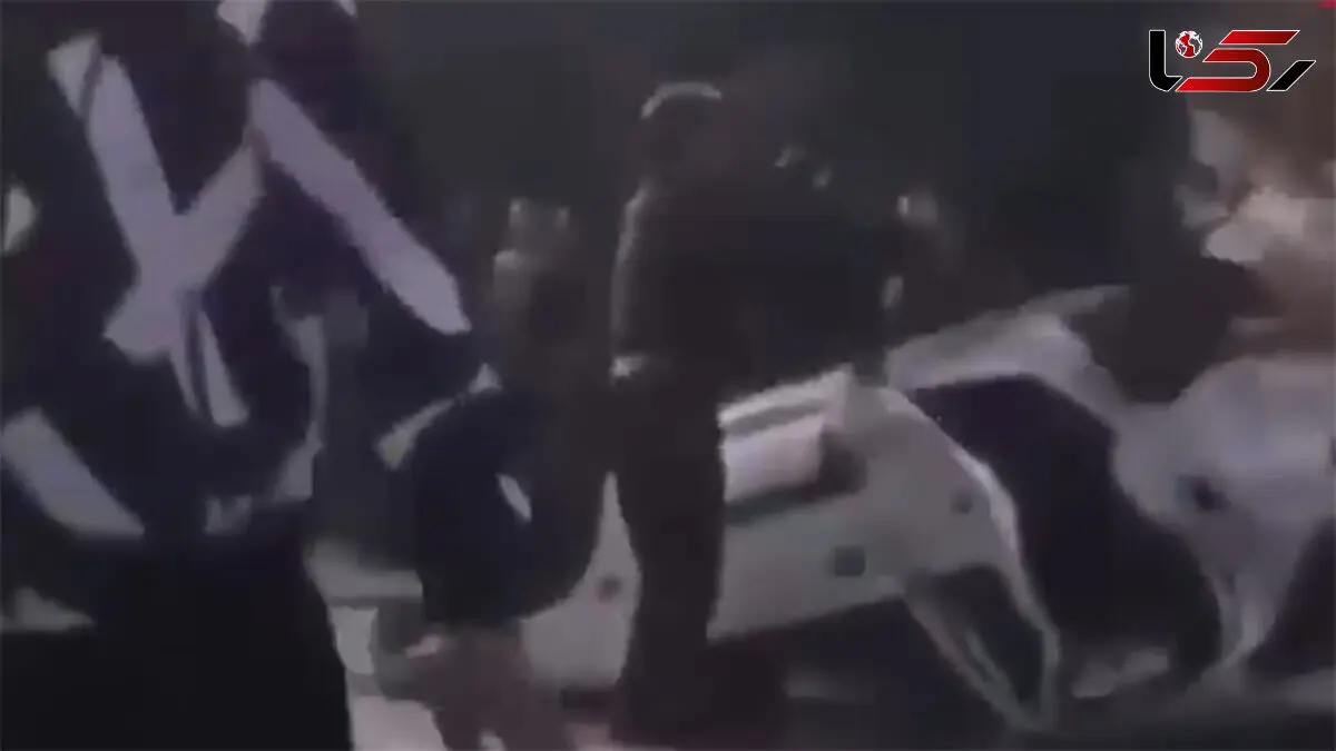 تصادف مرگبار در جاده ناهارخوران گرگان + فیلم 