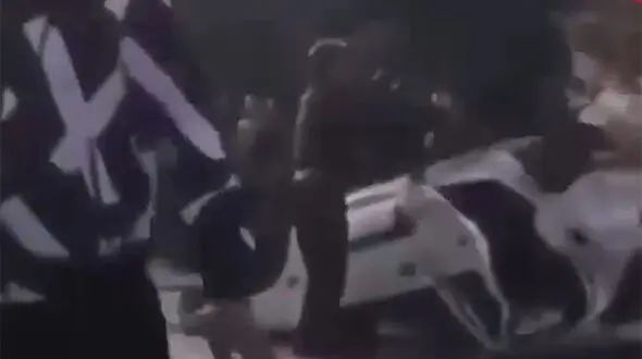تصادف مرگبار در جاده ناهارخوران گرگان + فیلم 