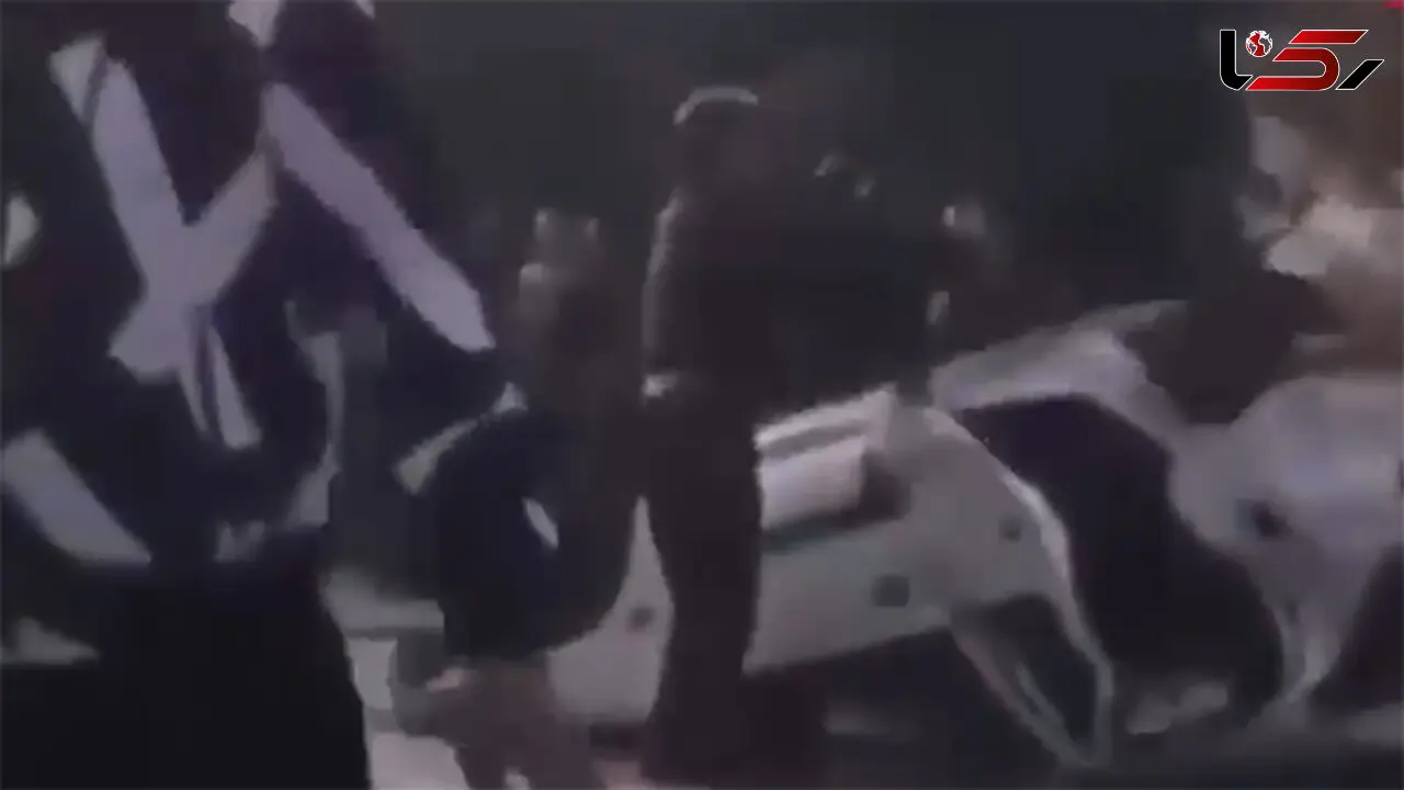 تصادف مرگبار در جاده ناهارخوران گرگان + فیلم 