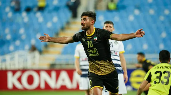 گل های زیبای مغانلو به پرسپولیس را ببینید + فیلم