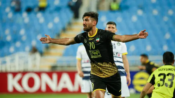 گل های زیبای مغانلو به پرسپولیس را ببینید + فیلم