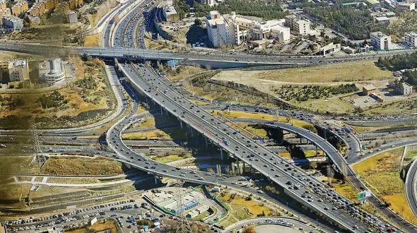  بهره‌برداری از ۱۵۰ کیلومتر پروژه بزرگراهی تا نوروز ۱۴۰۴ 