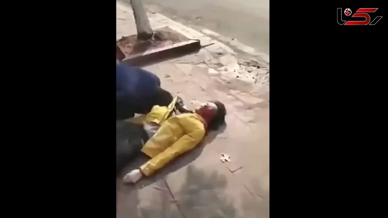 قتل یک زن کرونایی با شلیک پلیس چین / فرار از قرنطینه + فیلم