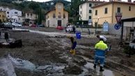 مرگ 6 ایتالیایی در سیل ویرانگر+ عکس 