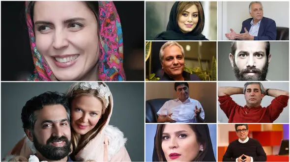 سلبریتی های حاشیه ساز سال 96/ از شایعه ازدواج "سحر دولتشاهی"  با همایون شجریان تا منقلب شدن سحر قریشی 
