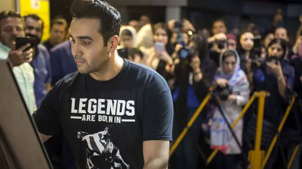 نمایش مردمی «به وقت خماری» در پردیس آزادی +عکس