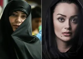 چهره مادرشوهر محجبه الهام چرخنده و بازیگران مشهور ایرانی؛ از نرگس محمدی تا فرشته حسینی!