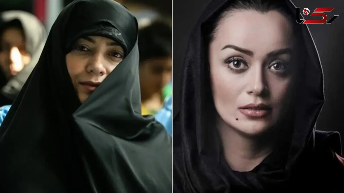 چهره مادرشوهر محجبه الهام چرخنده و بازیگران مشهور ایرانی؛ از نرگس محمدی تا فرشته حسینی!