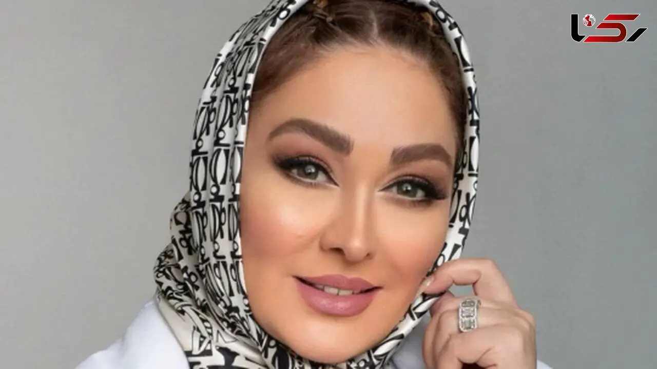 عکس / نگاهی به استایل صورتی و پاستیلی الهام حمیدی با چهره ای زیبا