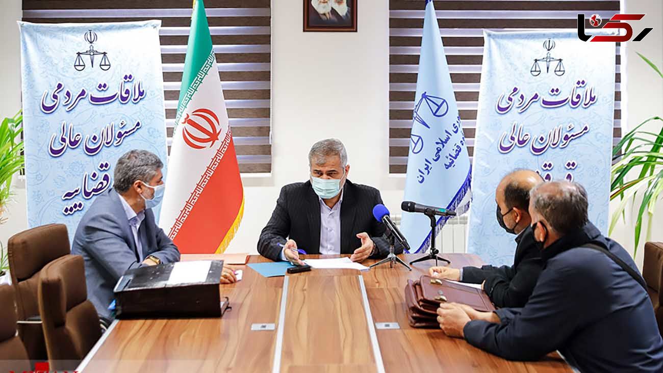  افزایش ۱۰ درصدی ملاقات‌های مردمی مسئولان قضایی در خرداد ماه