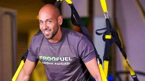 فیلم وداع آخر با ارشا اقدسی/ پیکر او به ایران رسید