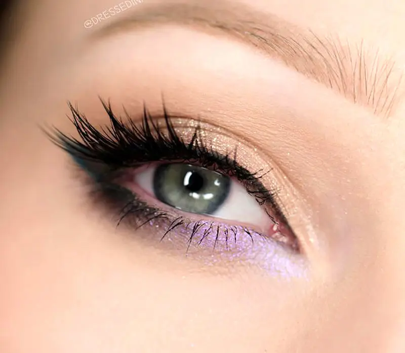 آموزش سایه چشم ساده و شیک