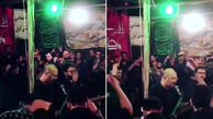 مداحی محمد بحرانی، صداپیشه جناب خان در مراسم محرم +فیلم