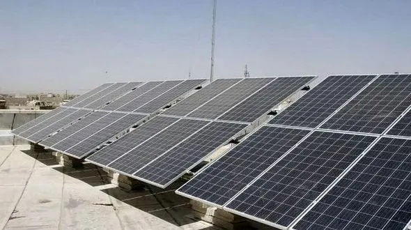 در راستای انرژی های تجدیدپذیر/ توسعه و ساخت  ۷نیروگاه خورشیدی در منطقه۲ 