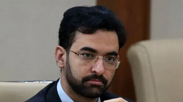 آقای وزیر سابق صورتش را شیش تیغ کرد ! /  آذری جهرمی باورنکردنی بدون ریش !