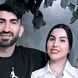 عکس / جالب ترین عاشقانه  اکرم بانو همسر علیرضا بیرانوند به شوهرش /  در ماشین لاکچری‌ و استوری از جنس زناشویی ...