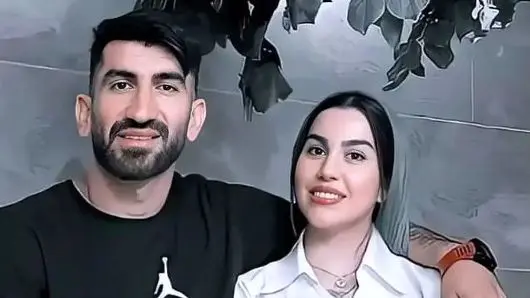 نگاهی به چیدمان شاهانه و باشکوه ویلای استخردار علیرضا بیرانوند با سلیقه اکرم بانو / قصر قارونیه برای خودش/ از تابلو فرش هنری و مبلمان مدرن تا دکوری‌های طلایی رنگ ...