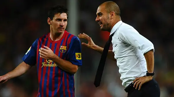 مسی بهترین مربی خود را انتخاب کرد