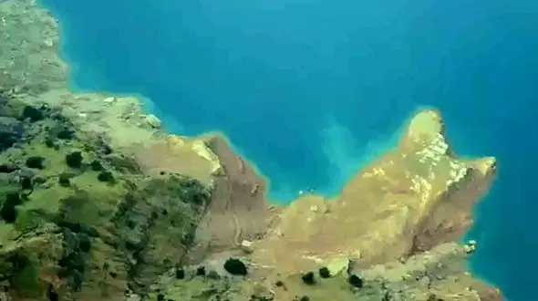 با دریاچه‌ مصنوعی جنوب کشورمان آشنا شوید + فیلم