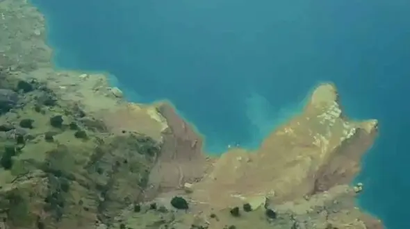 با دریاچه‌ مصنوعی جنوب کشورمان آشنا شوید + فیلم