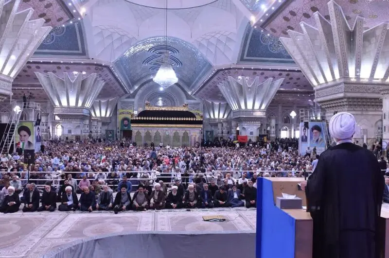 نماز جمعه