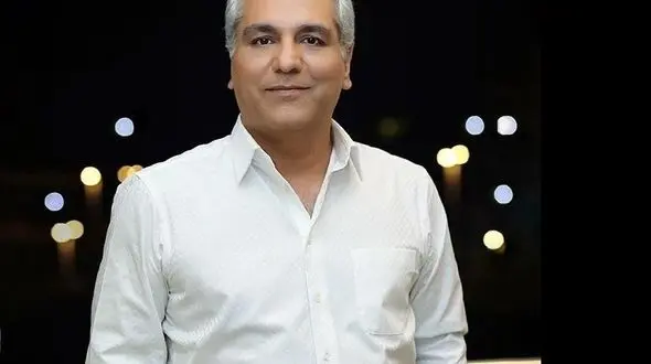 رقص  عجیب مهران مدیری و جواد رضویان + فیلم