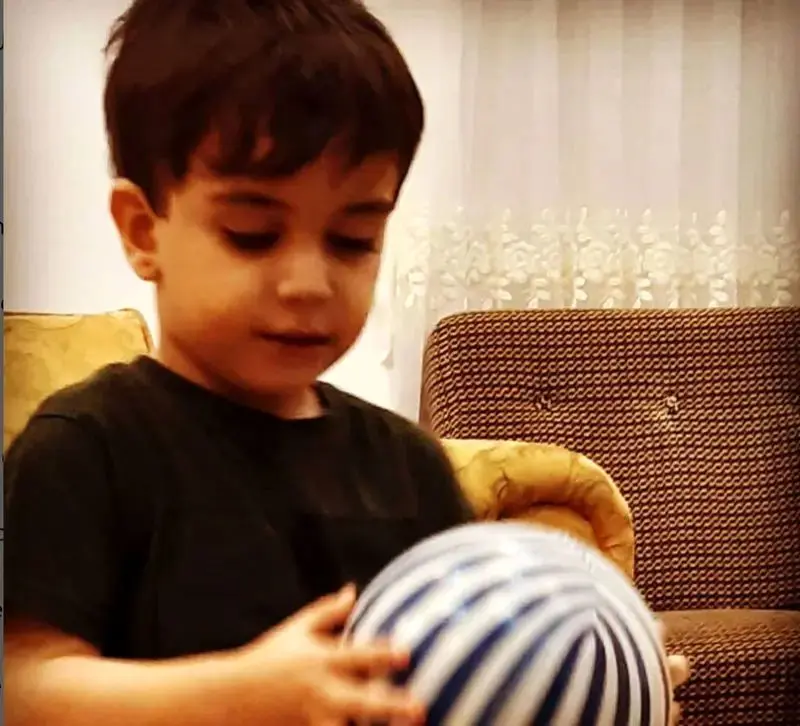 پسر سحر امامی  